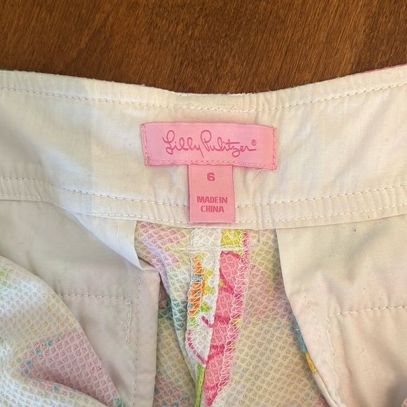 Lilly Pulitzer chipper shorts - Picture 3 of 9
